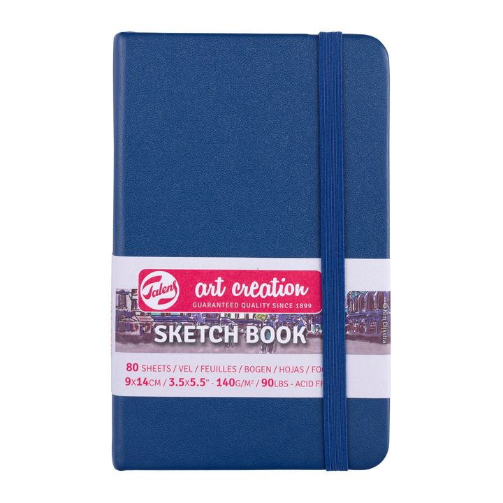 Talens Art Creation schetsboek 9 × 14 cm, 80 vel, 140 g/m²