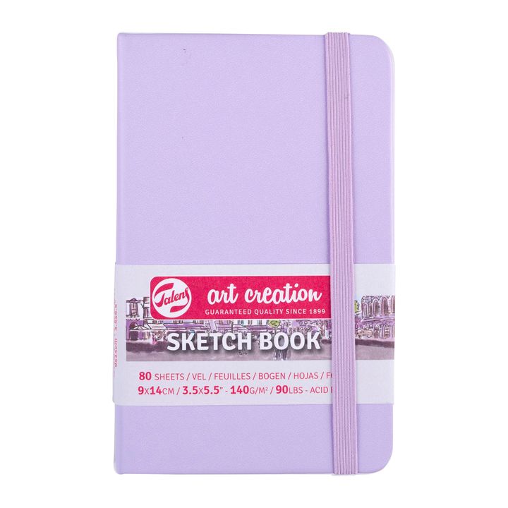 Talens Art Creation schetsboek 9 × 14 cm, 80 vel, 140 g/m² – afbeelding 6