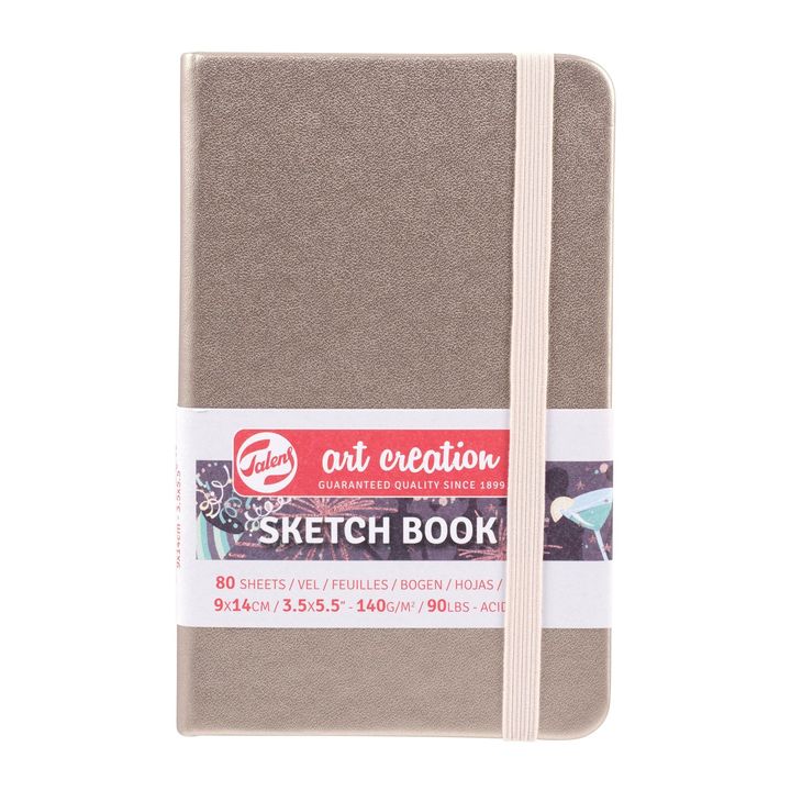 Talens Art Creation schetsboek 9 × 14 cm, 80 vel, 140 g/m² – afbeelding 2