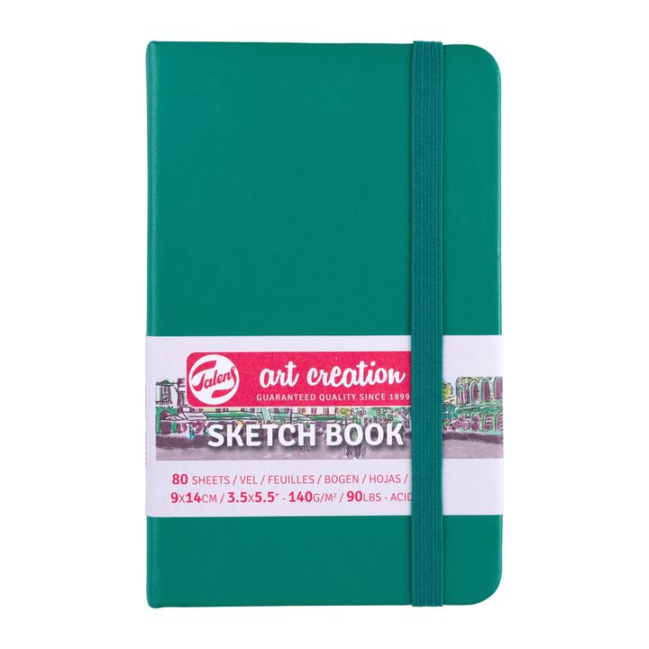 Talens Art Creation schetsboek 9 × 14 cm, 80 vel, 140 g/m² – afbeelding 3
