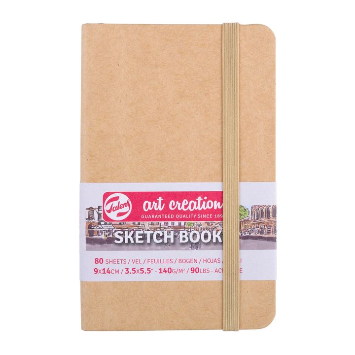 Talens Art Creation schetsboek 9 × 14 cm, 80 vel, 140 g/m² – afbeelding 4