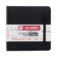 Talens Art Creation Dots schetsboek met stippenraster, 80 vel