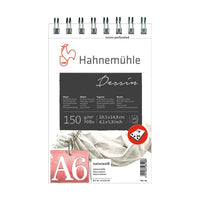 Hahnemühle Dessin tekenblok met spiraal, 150 g/m², 25 vel