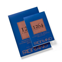 Fabriano 1264 Bristol tekenblok, 50 vel, 200 g/m²