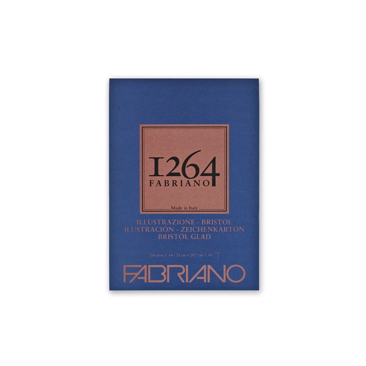 Fabriano 1264 Bristol tekenblok, 50 vel, 200 g/m² – afbeelding 3