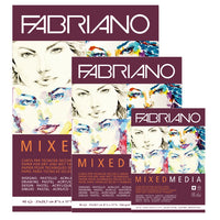 Fabriano mixed-mediablok, 40 vel, 250 g/m²