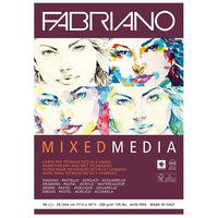 Fabriano mixed-mediablok, 40 vel, 250 g/m² – afbeelding 3