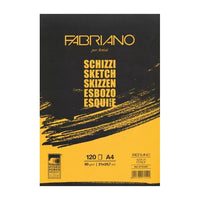Fabriano Sketch schetsblok gelijmd, 90 g/m² – afbeelding 3