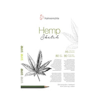 Hahnemühle Hemp Sketch schetsblok, 80 vel, 80 g/m²