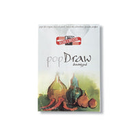 Koh-I-Noor Pop Draw tekenblok A4, 30 vel, 180 g/m²