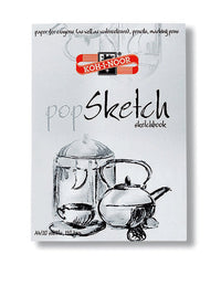Koh-i-noor POP Sketch schetsblok, 20 vel, 110 g/m² – afbeelding 3