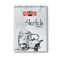 Koh-i-noor POP Sketch schetsblok, 20 vel, 110 g/m² – afbeelding 2