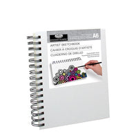 Royal & Langnickel Essentials schetsboek A6 met canvaskaft