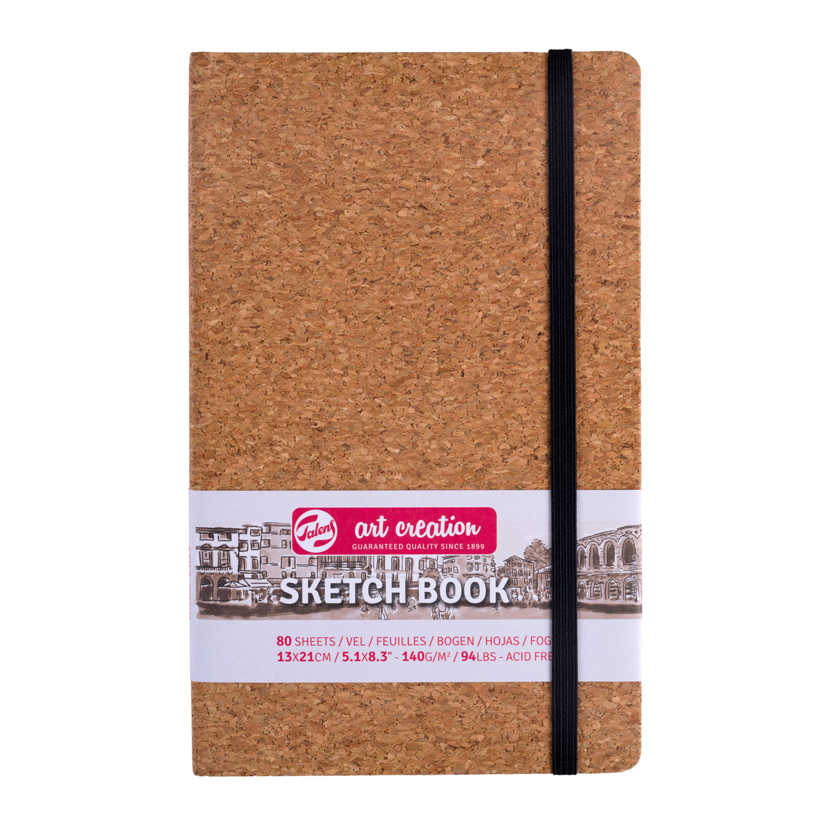 Schetsboek Talens Art Creation met harde kaft – 140 g/m², 80 vellen