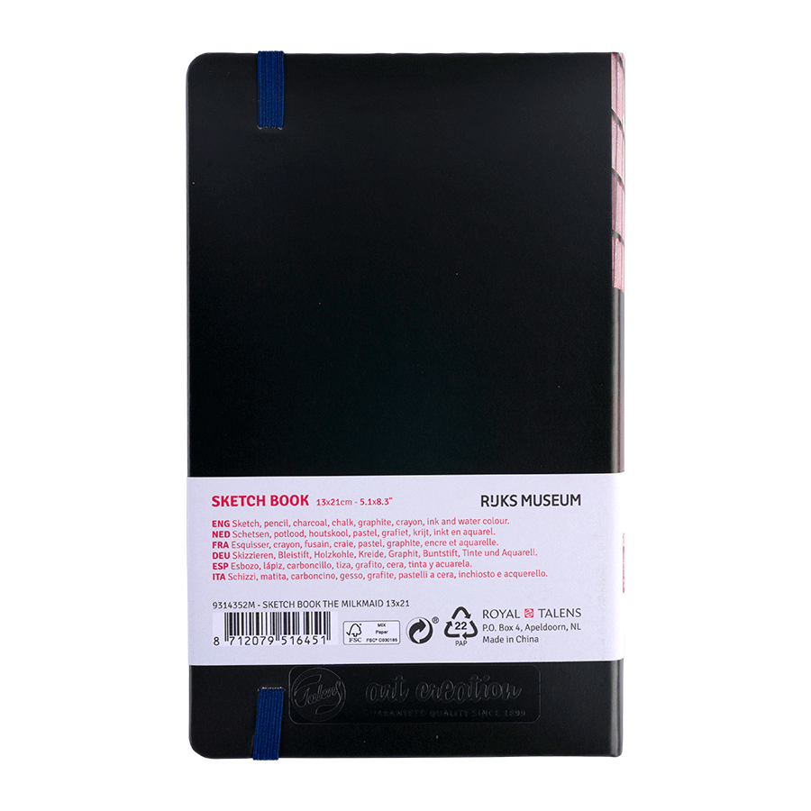 Schetsblok Talens Art Creation Milkmaid 140 g/m² – 80 vellen – afbeelding 6