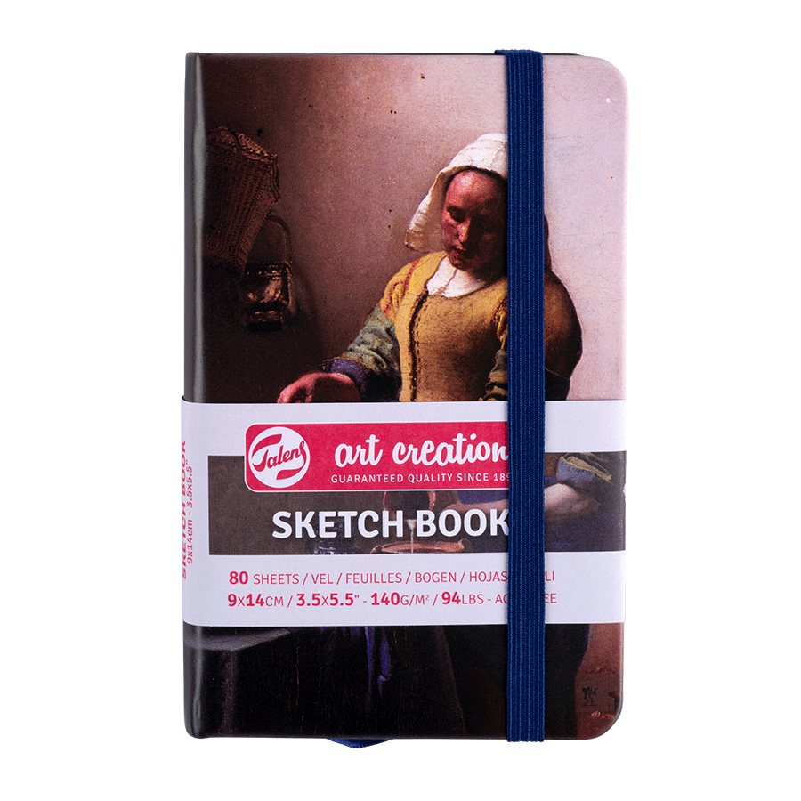 Schetsblok Talens Art Creation Milkmaid 140 g/m² – 80 vellen