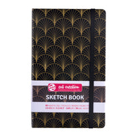 Schetsboek Talens Art Deco met harde kaft 13 × 21 cm – 140 g/m²
