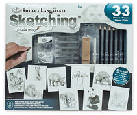 Royal & Langnickel schetsset AME110, Sketching made easy