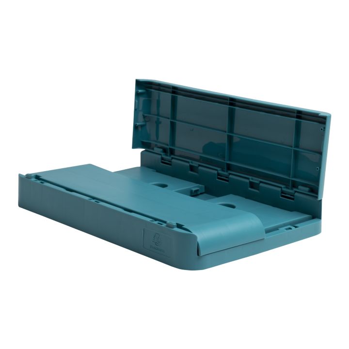 Exacompta Skandi opvouwbare opbergbox MIDI A5+, gerecycled PP – afbeelding 2