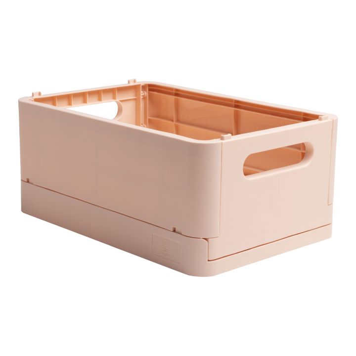Exacompta Skandi opvouwbare opbergbox MIDI A5+, gerecycled PP – afbeelding 3
