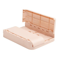 Exacompta Skandi opvouwbare opbergbox MINI A6+, gerecycled PP – afbeelding 3
