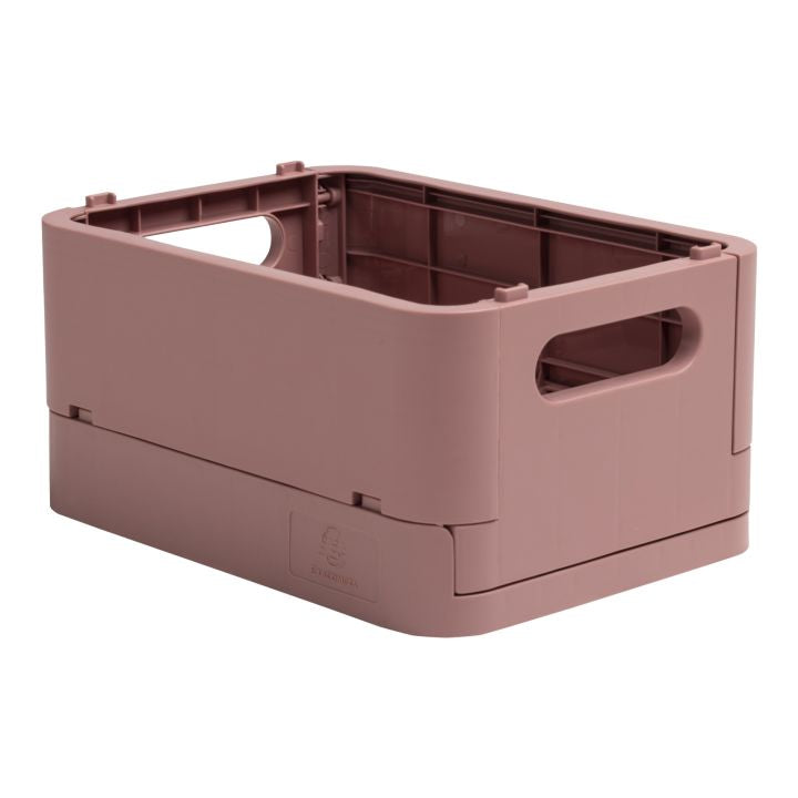 Exacompta Skandi opvouwbare opbergbox MINI A6+, gerecycled PP – afbeelding 5