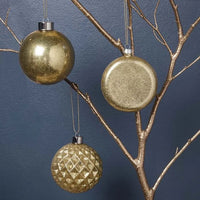 Creativ Company glazen kerstballen helder Ø 7,8 cm, 4 stuks – afbeelding 4