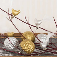 Creativ Company glazen kerstballen helder Ø 7,8 cm, 4 stuks – afbeelding 5