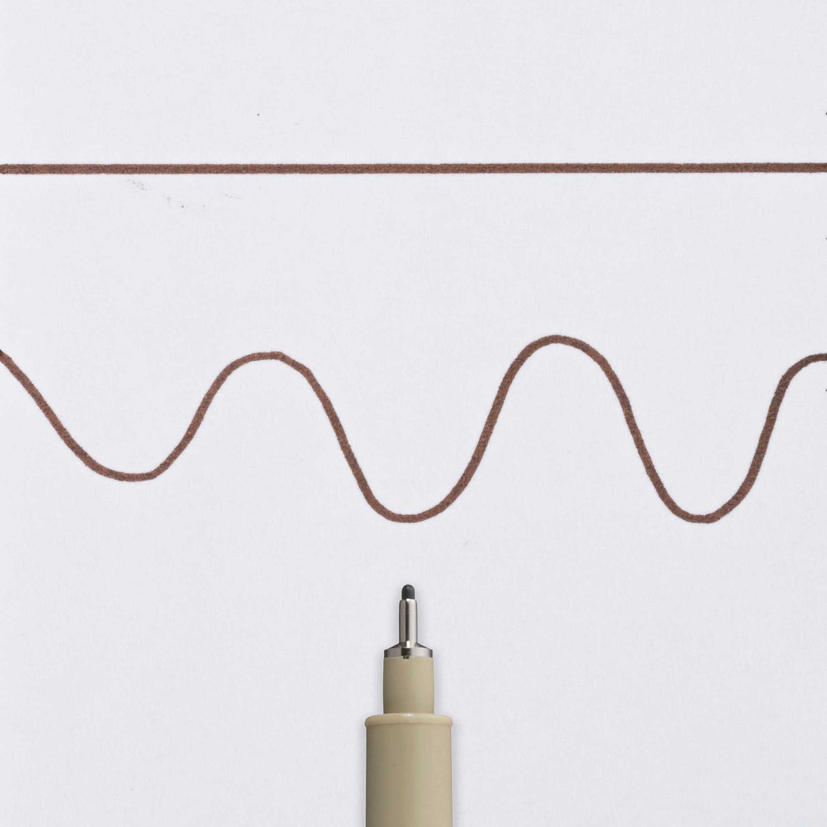 Sakura Pigma Micron fineliner Sepia 0,25–0,5 mm – afbeelding 4