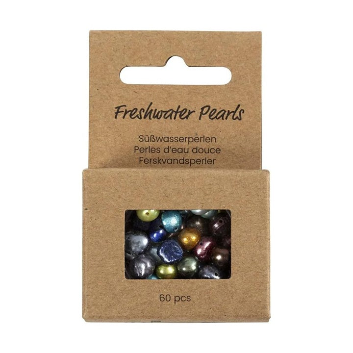 Zoetwaterparels 5–6 mm, 60 stuks – Creativ Company