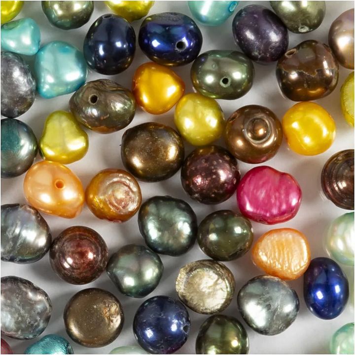 Zoetwaterparels 5–6 mm, 60 stuks – Creativ Company – afbeelding 3