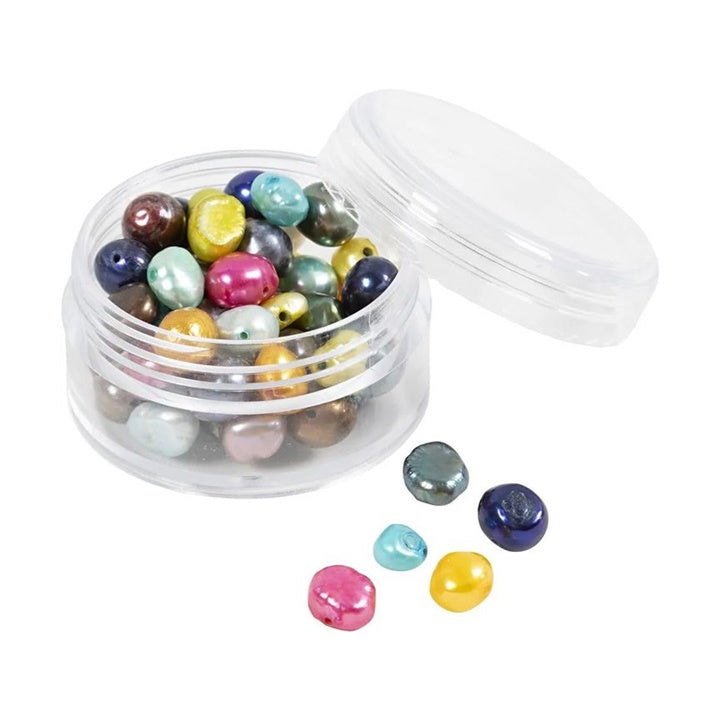 Zoetwaterparels 5–6 mm, 60 stuks – Creativ Company – afbeelding 5