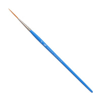 Sleper Princeton Select Script Liner, synthetisch, korte steel – 2/0