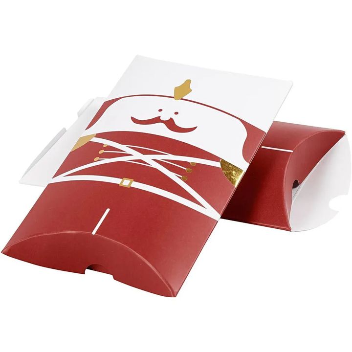 Small Christmas Paper Box Set of 3, image 1