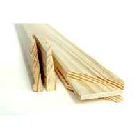 ARTMiE spielatten van sparrenhout, 3,5 × 2 cm, 10–200 cm