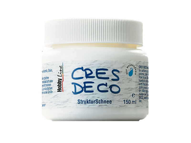 Kreul Cres Deco structuurverf sneeuwkristallen 150 ml
