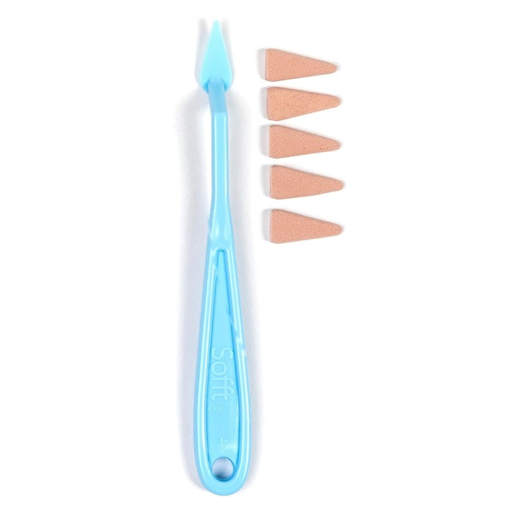 Sofft Plastic Knife with Replaceable Sponges | various shapes — image 5