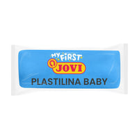 Soft natural modeling clay JOVI My First 38 g blue