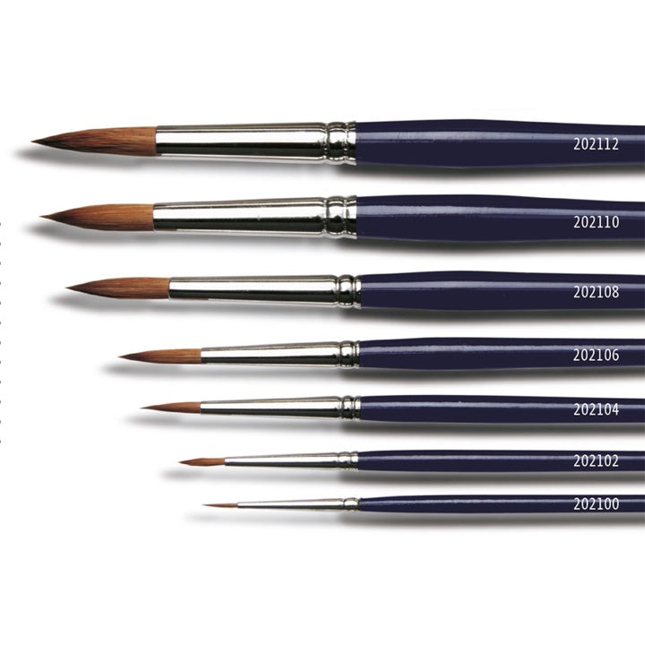 Solo Goya Round Brush, Kolinsky Imitation | various sizes — image 4