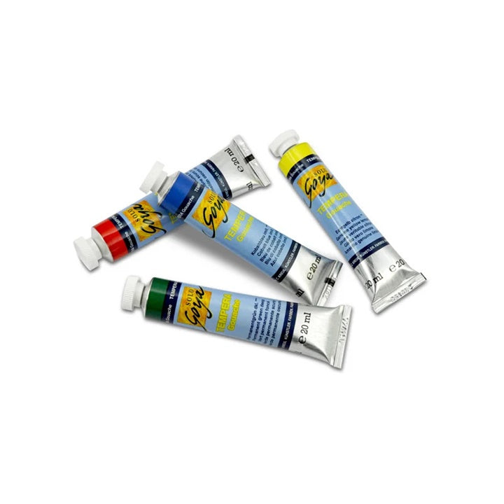SOLO GOYA TEMPERA Gouache Paints 20 ml | Various Shades