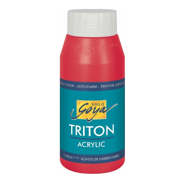 Solo Goya TRITON Acrylic Paint 750 ml | Various Colors — Image 1