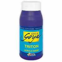 Solo Goya TRITON Acrylic Paint 750 ml | Various Colors — Image 12