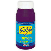 Solo Goya TRITON Acrylic Paint 750 ml | Various Colors | ARTMiE
