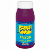 Solo Goya TRITON Acrylic Paint 750 ml | Various Colors | ARTMiE