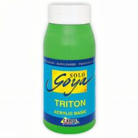 Solo Goya TRITON Acrylic Paint 750 ml | Various Colors | ARTMiE