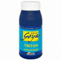 Solo Goya TRITON Acrylic Paint 750 ml | Various Colors | ARTMiE