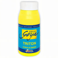 Solo Goya TRITON Acrylic Paint 750 ml | Various Colors | ARTMiE