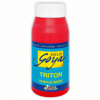 Solo Goya TRITON Acrylic Paint 750 ml | Various Colors | ARTMiE