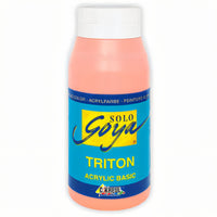 Solo Goya TRITON Acrylic Paint 750 ml | Various Colors | ARTMiE