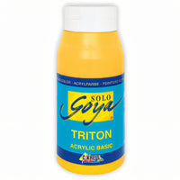 Solo Goya TRITON Acrylic Paint 750 ml | Various Colors | ARTMiE